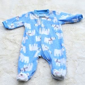 Super soft & cozy footi sleepwear  size Newborn